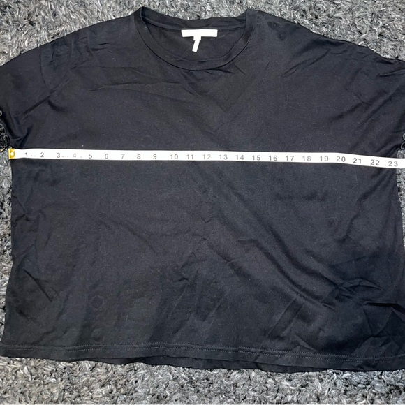 Black maje lace bell sleeve top nwot - Picture 4 of 7